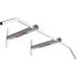 RDX X2 WHITE WALL MOUNTED PULL BAR-1